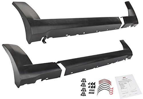ROUSH 401337 2005-2009 Mustang Unpainted Side Rocker Skirts