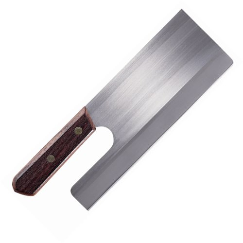 Hounen Nudelmesser Nudelgericht SobaKiri Menkiri Nudeln Sobamesser 270mm Japanische Messer Nudel Udon