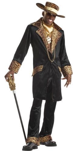 Déguisement Disco Mac pour homme Jadeo