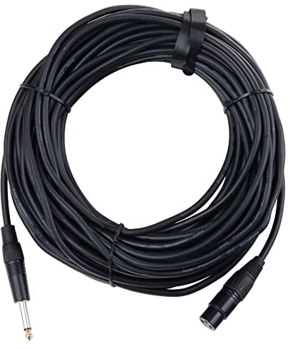 Pronomic Stage XFJ-20 Microphone Cable XLR/TRS 20 m Black