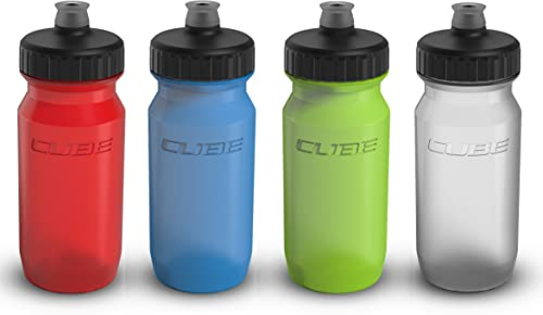 Cube Feather 4 Pack 500ml Cycling Bottles