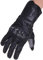 Seibertron SP2 SP-2 Leder Herren On-Road Motorrad-Handschuhe echtes Leder Moto-Cross Motobike Motorrad Sport-Handschuhe (Schwarz+Schwarz, L)