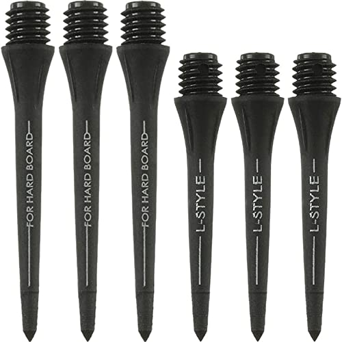 L-Style Hard Lip Conversion Points 2BA 25mm, 6 Stück