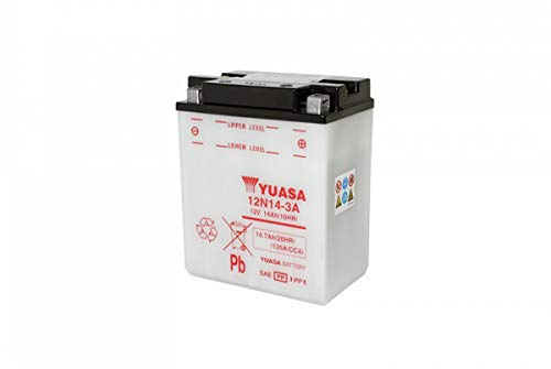 YUASA 12N14-3A Batterie de Moto