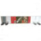 Henry's Footee Anti-Slip Ladder Stopper - Ladder Stabiliser - Single Strip. Use on Garden Decking or Soft Ground/Grass. Ladder Safety on Slippery Surfaces.