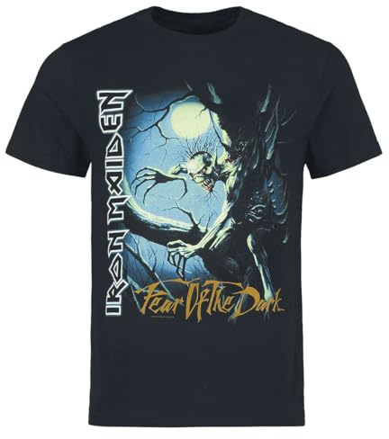 Iron Maiden Fear of The Dark Männer T-Shirt schwarz