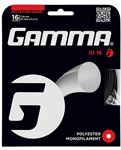 Gamma Sports IO Soft Tennissaiten-Set, 15 l