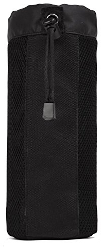 Huntvp tactique militaire Bouteille d'eau Pouch Molle Lot Gear Tour de taille sac à dos