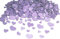 300 STK Holz Herzen lila Naturdeko Hochzeit Tischschmuck Streuteile Holzherzen Flieder violett Lilac Holz Herz Dekoherzen Tischdekoration Streudeko Basteln Liebe Muttertag