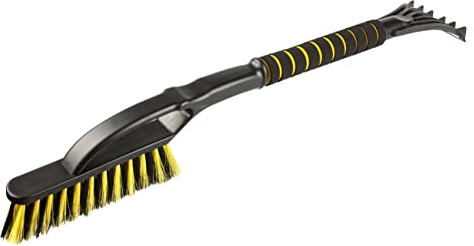 Walser Eiskratzer Auto, Eiskratzer Auto mit Besen, 2in1 Auto Schneebesen mit Auto Eiskratzer, Schneebesen Auto mit Ice Breaker, Scheibenkratzer Auto ca. 65 cm