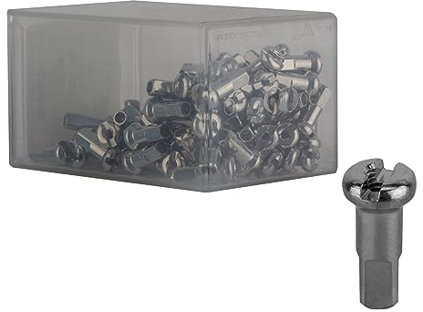 DT Swiss Speichen Messing-Nippel 2.0mm (Ausführung: 12mm)