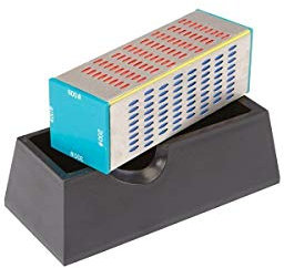 Diamondlife 4 Way Diamond Knife Sharpener Hone Sharpening Stone New
