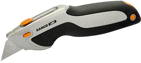 BAHCO ERGO Cuttermesser mit einziehbarer Klinge