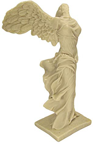 PTC 9 inch geflügelte Sieg Venus griechischen Göttin Harz Statue Figurine