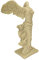 PTC 9 inch geflügelte Sieg Venus griechischen Göttin Harz Statue Figurine