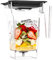Blendtec Commercial FourSide Blender Jar | 2 Qt. with Vented Gripper Lid