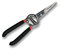Astschere Bradas KT-RG1007 Traditionelle Gartenschere, Carbon-Stahl gerade, schwarz, 21 x 5 x 2 cm