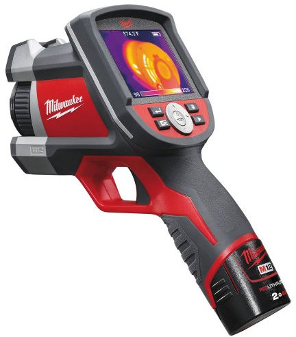 Milwaukee Batterie caméra thermique, m12ti/2.0 Ah