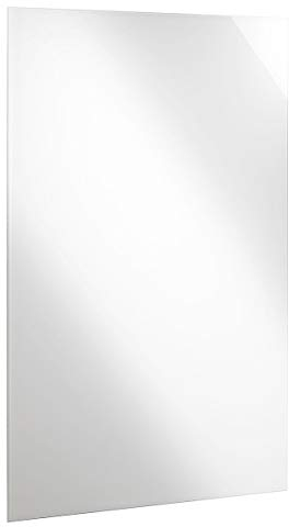 ALCO-Albert 6980-10 - Magnetische Glastafel, 100 x 65 cm, rechteckig weiß