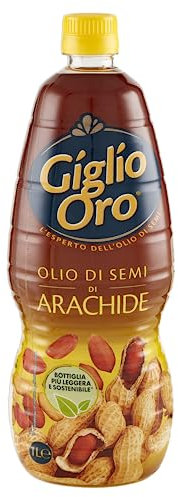 Gíglío Oro Olio di Semi di Arachide, 1L