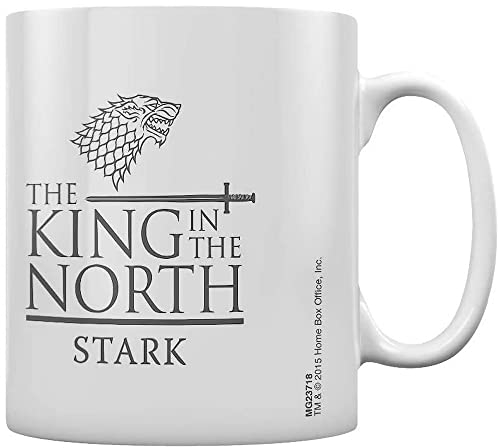 Game of Thrones (King in The North) Mug