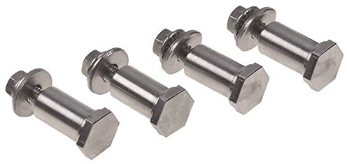 Schraubbolzen für Spülmaschine Hobart AMX, AUXXT, AMX-10HL, AMXR, AMX-90, AMXS, Cookmax 813003, 813004, 813002 für Laufrolle M5