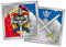 Party Discount NEU Servietten Ritter & Wappen, 20 STK, 33x33 cm