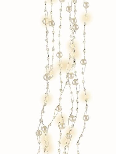 Kaemingk LED Perlenbündel Micro batteriebetrieben 1,2 m L 90 Lämpchen