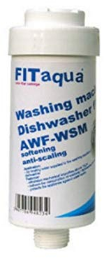 1 filtro per lavatrice, filtro anticalcare lavastoviglie, filtro acqua Fitaqua