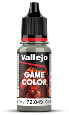 Vallejo Game Farbe, 17-ml-Acrylfarbe Stonewall Grey