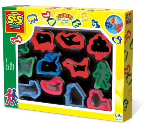 Kleivormpjes SES 12pack (00884)