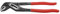 VBW 966167 Polished/Dip Coating Insulated Water Pump Plier, Red/Black, 177 mm