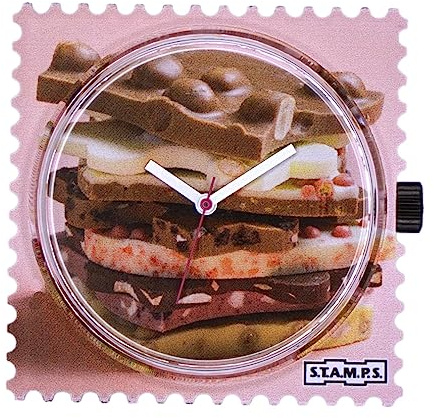 S.T.A.M.P.S. Uhr Stamps Zifferblatt Chocolate 106098