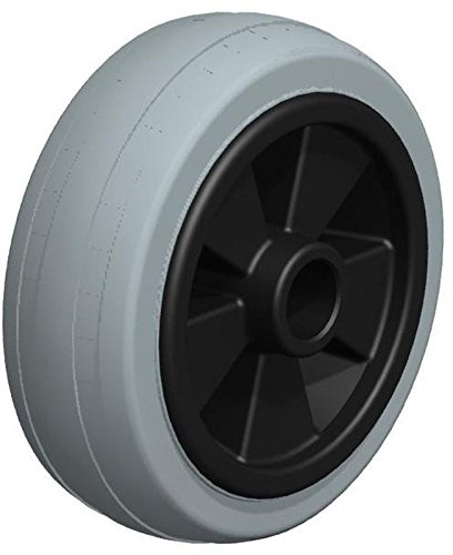 BLICKLE RAD VPA 80/12G Rad, 8 cm Durchmesser, 176 LB. Tragkraft