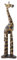 Woru Holz-Giraffe Deko-Giraffe, Grösse:ca. 60 cm