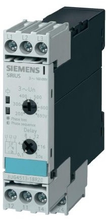 Siemens 3ug45 - Lost Sequence Phase 3 x 160A 690V 2 Kontaktschraube