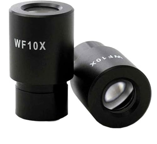 AmScope EP10X23 Pair of WF10X Microscope Eyepieces (23mm)