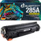 Bubprint Tonerkartusche kompatibel als Ersatz für HP 85A CE285A für Laserjet Pro P1102 P1102W P1106 P1100 P1109W M1132 M1136 MFP M1212nf M1217nfw M1212 M1210 Schwarz