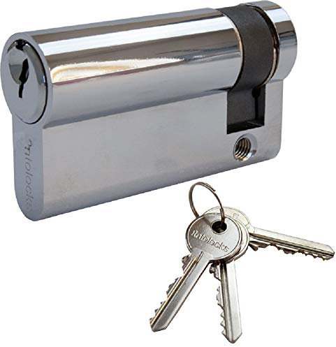 Eurolock Barrel 55mm Complete With Three Keys