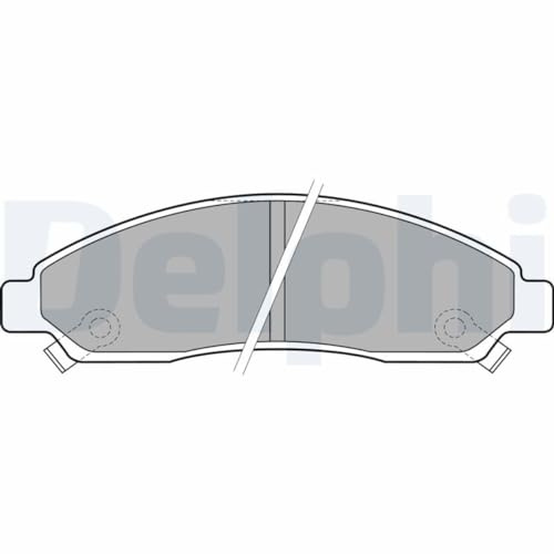 Delphi LP2037 Brake Pad