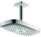 hansgrohe Raindance Select E 300 Duschkopf, Kopfbrause für Deckenmontage, 2 Strahlarten, Chrom