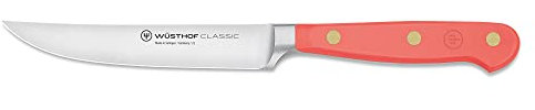 WÜSTHOF Classic Coral Peach 4.5 Steak Knife