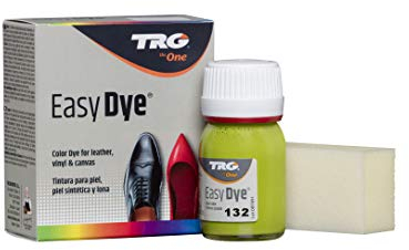 TRG The One Easy Dye, Teinture pour chaussures, Vert (132 Green Island), 25 ml
