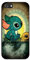 SUUE Stitch Turtle Custom Hard Case for iPhone 4 4s Durable Case Cover