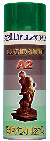 Bellinzoni Spray Lucidante per Bronzo e Metalli, Silicone, Fine, 500 ml