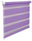 KS Handel 24 DOPPELROLLO DUOROLLO 90 cm BREIT 200 cm LANG LILA VIOLETT INKL. SEILZUG FENSTERROLLO KLEMMROLLO Jalousie