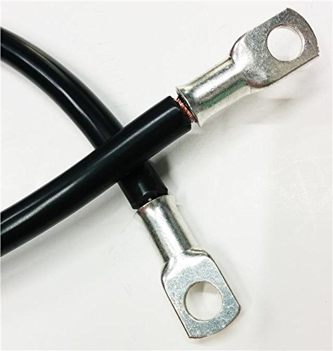 24 Earth Strap Battery Cable Solenoid Extra Heavy Duty Lead Van Truck 300 Amp