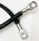 24 Earth Strap Battery Cable Solenoid Extra Heavy Duty Lead Van Truck 300 Amp