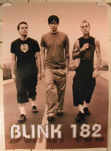 Blink 182 – 61 x 87 cm zeigt/Poster