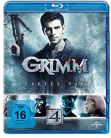 Grimm - Staffel 4 [Blu-ray]